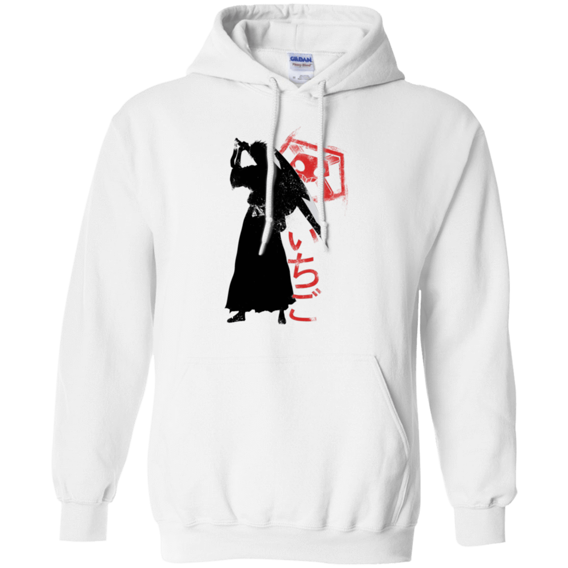 Sweatshirts White / Small Ichigo Pullover Hoodie