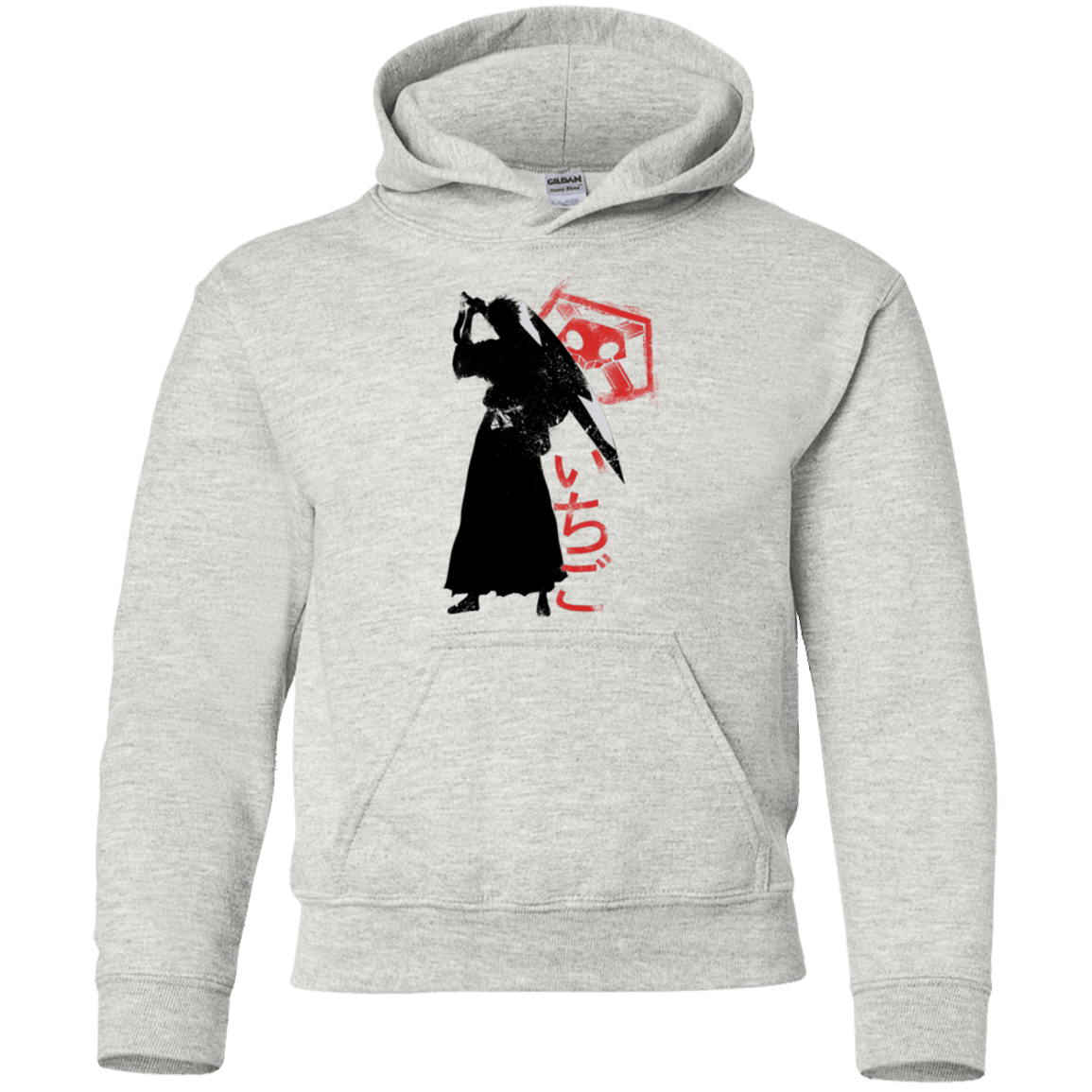 Sweatshirts Ash / YS Ichigo Youth Hoodie
