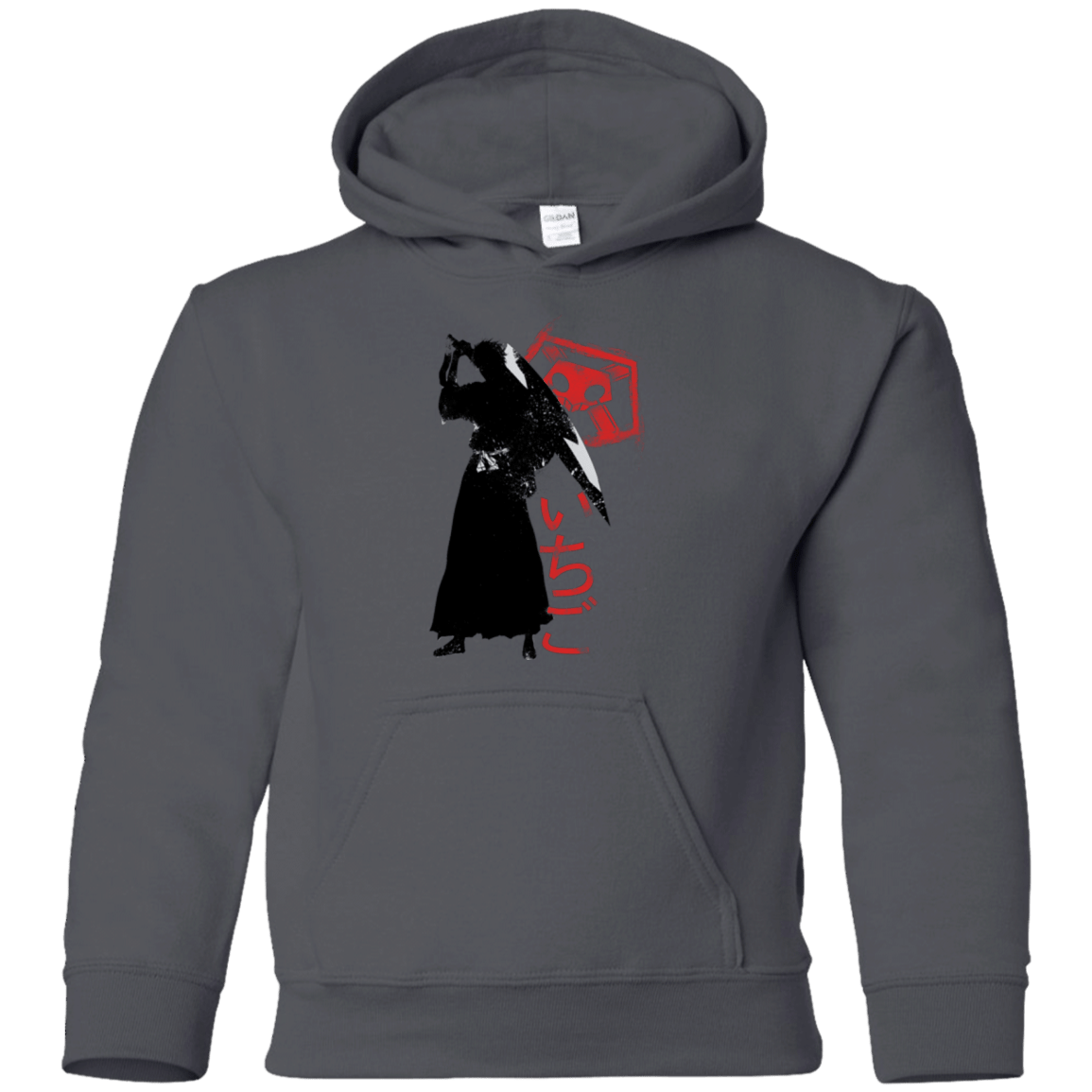 Sweatshirts Charcoal / YS Ichigo Youth Hoodie