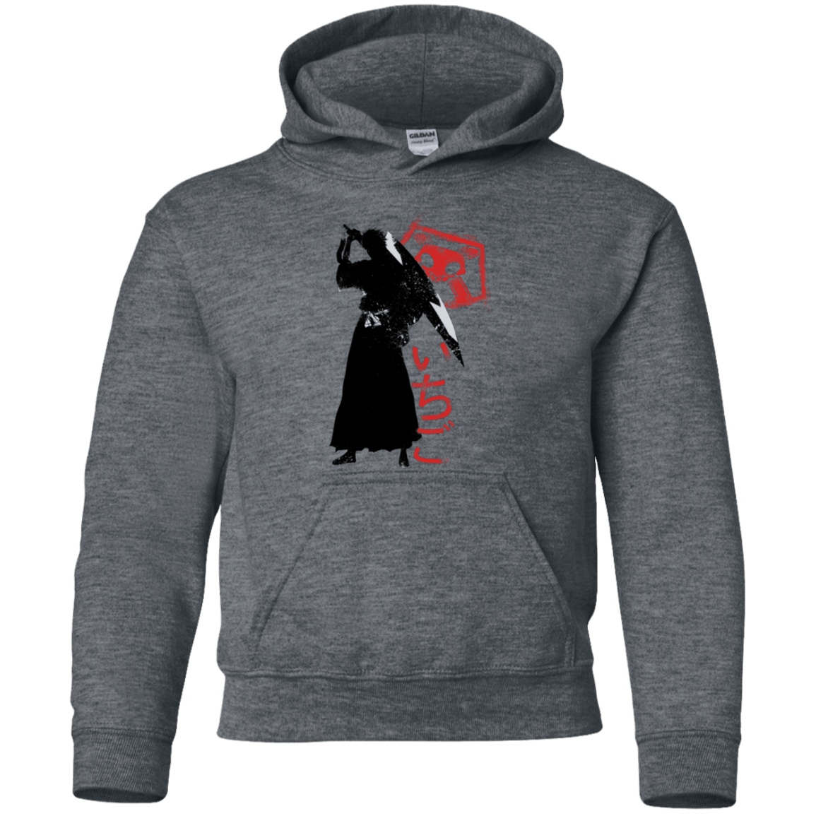 Sweatshirts Dark Heather / YS Ichigo Youth Hoodie