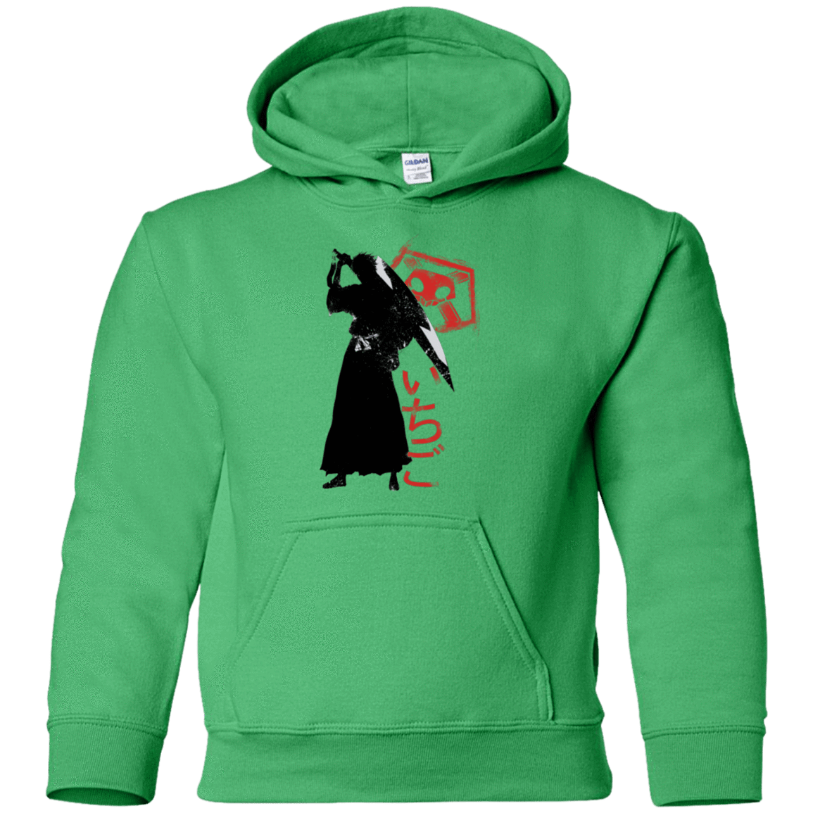 Sweatshirts Irish Green / YS Ichigo Youth Hoodie