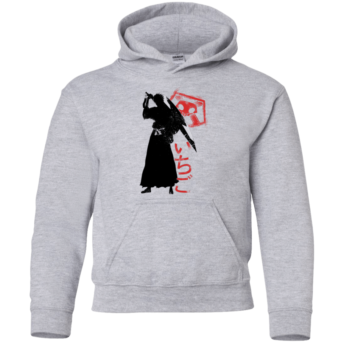 Sweatshirts Sport Grey / YS Ichigo Youth Hoodie
