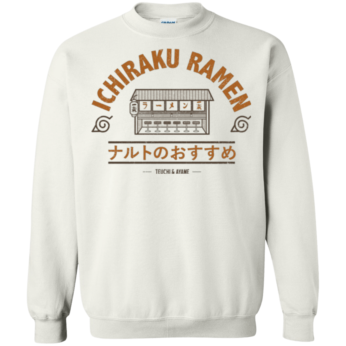 Sweatshirts White / Small Ichiraku Crewneck Sweatshirt