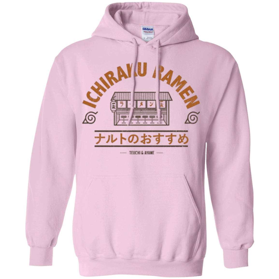 Sweatshirts Light Pink / Small Ichiraku Pullover Hoodie