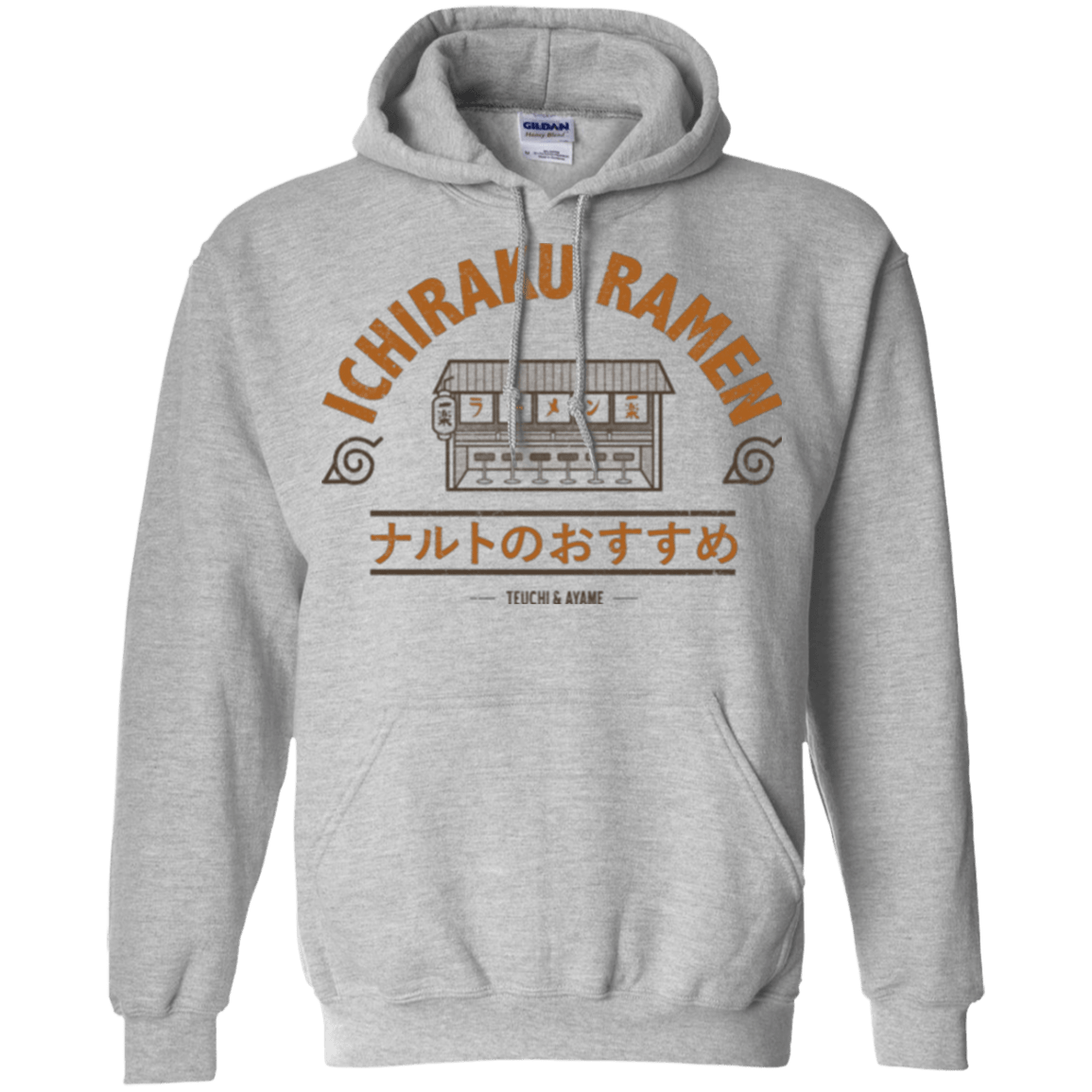 Sweatshirts Sport Grey / Small Ichiraku Pullover Hoodie