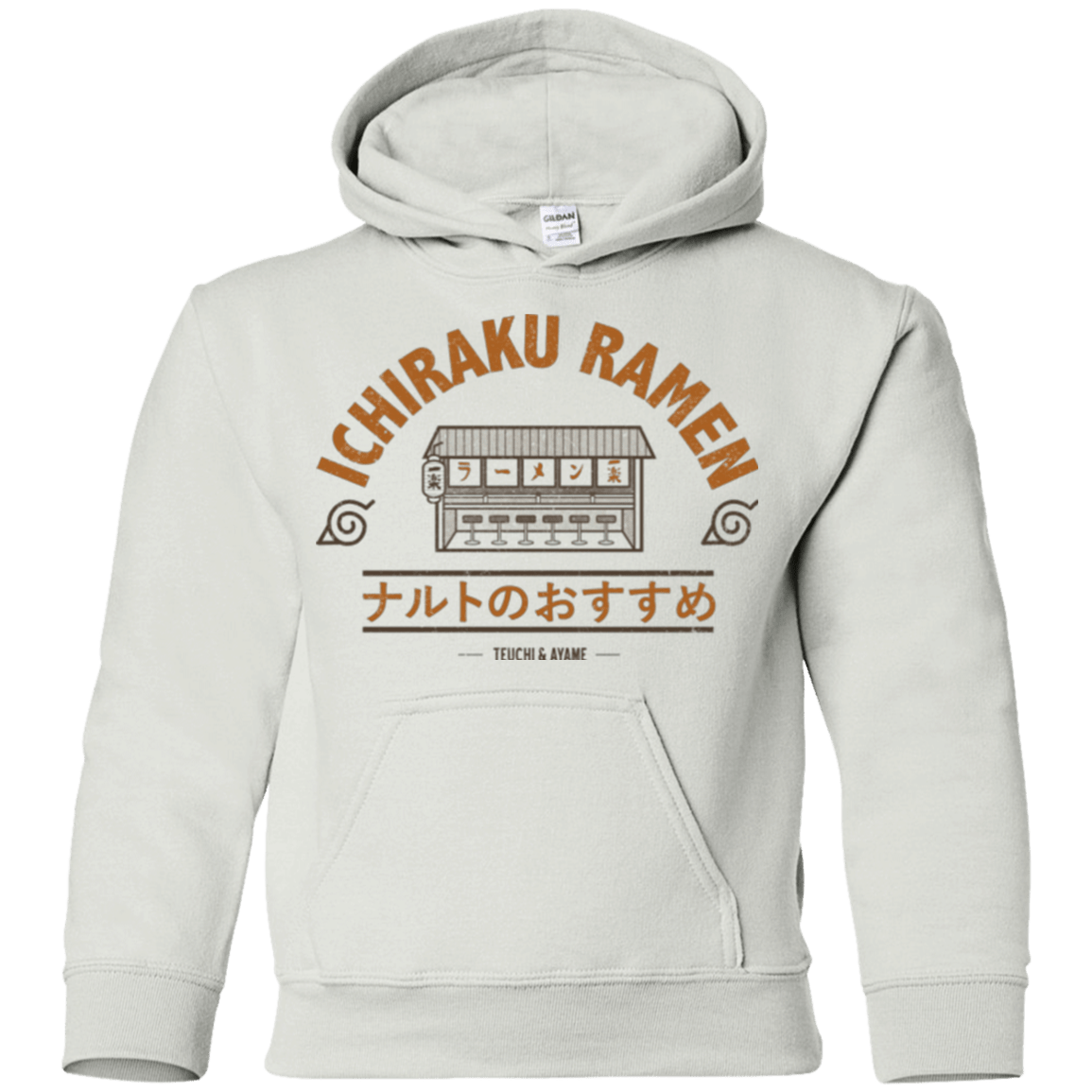 Sweatshirts White / YS Ichiraku Youth Hoodie