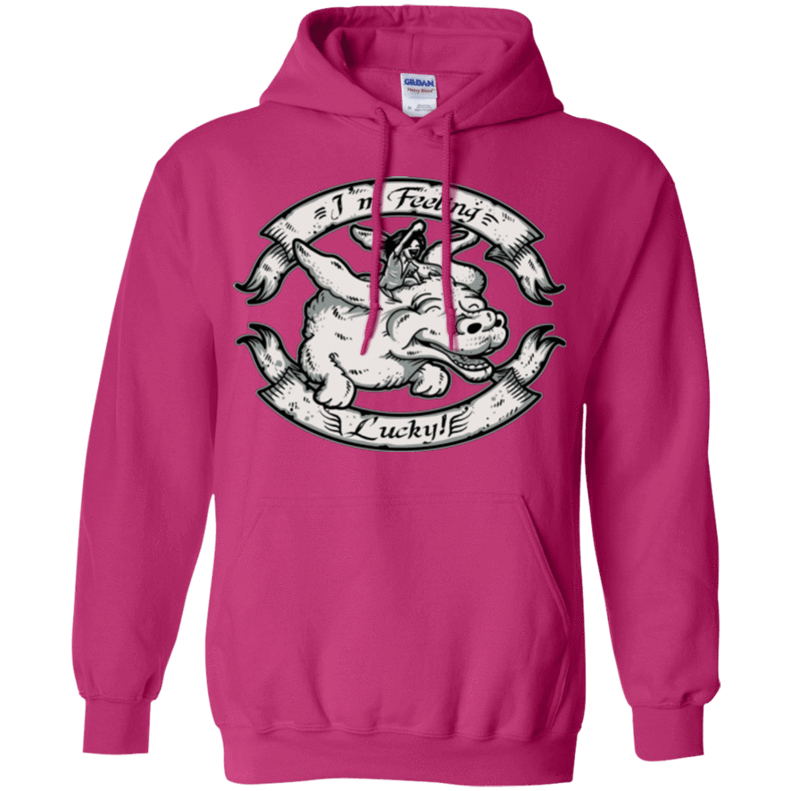 Sweatshirts Heliconia / Small IM FEELING LUCKY Pullover Hoodie