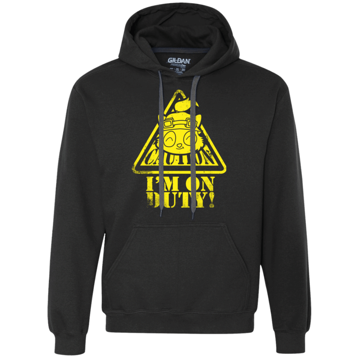 Sweatshirts Black / Small Im on duty Premium Fleece Hoodie