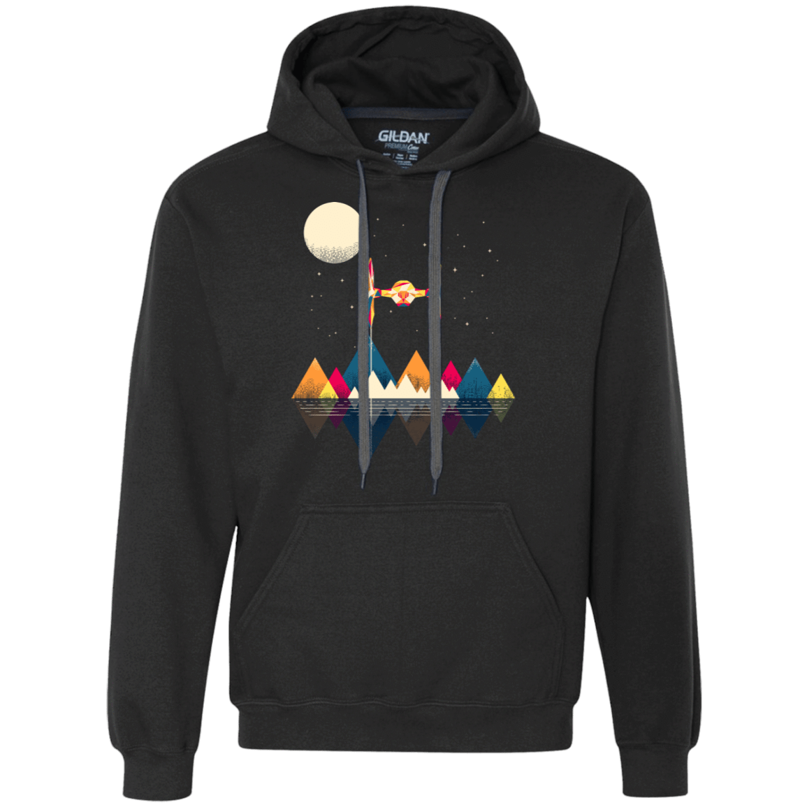 Sweatshirts Black / S Imperial Fighter Premium Fleece Hoodie