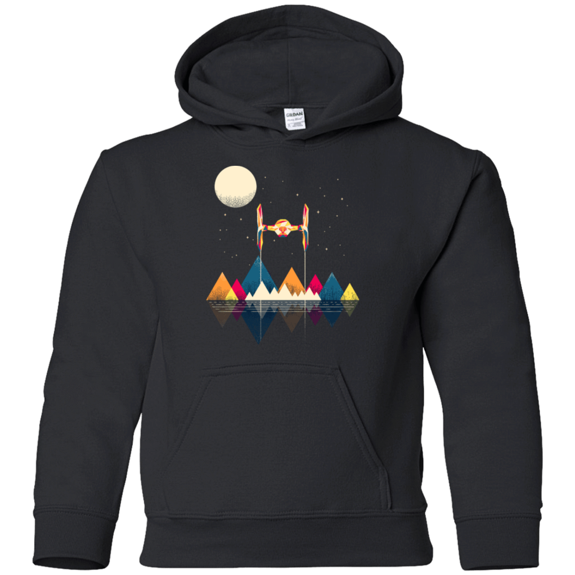 Sweatshirts Black / YS Imperial Fighter Youth Hoodie