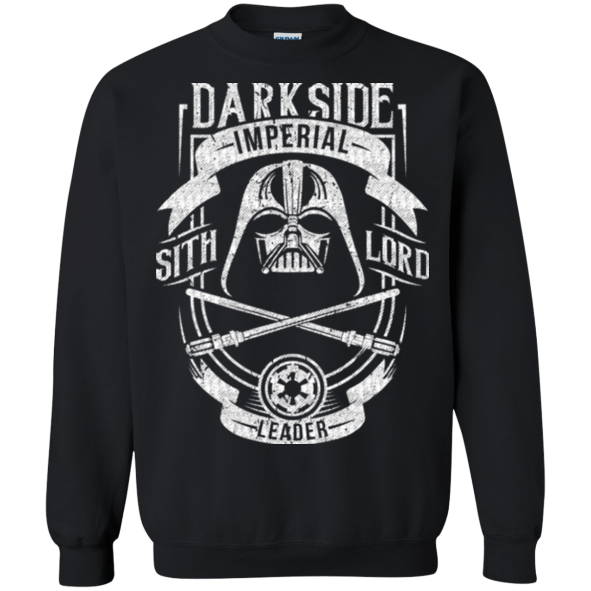 Sweatshirts Black / Small Imperial Leader Crewneck Sweatshirt