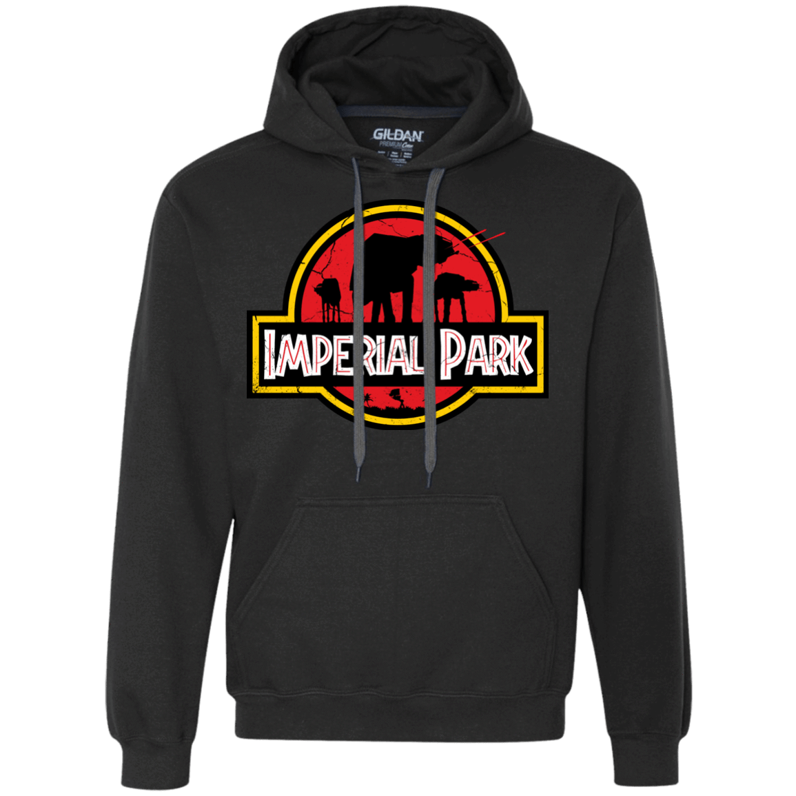 Sweatshirts Black / Small Imperial Park Premium Fleece Hoodie