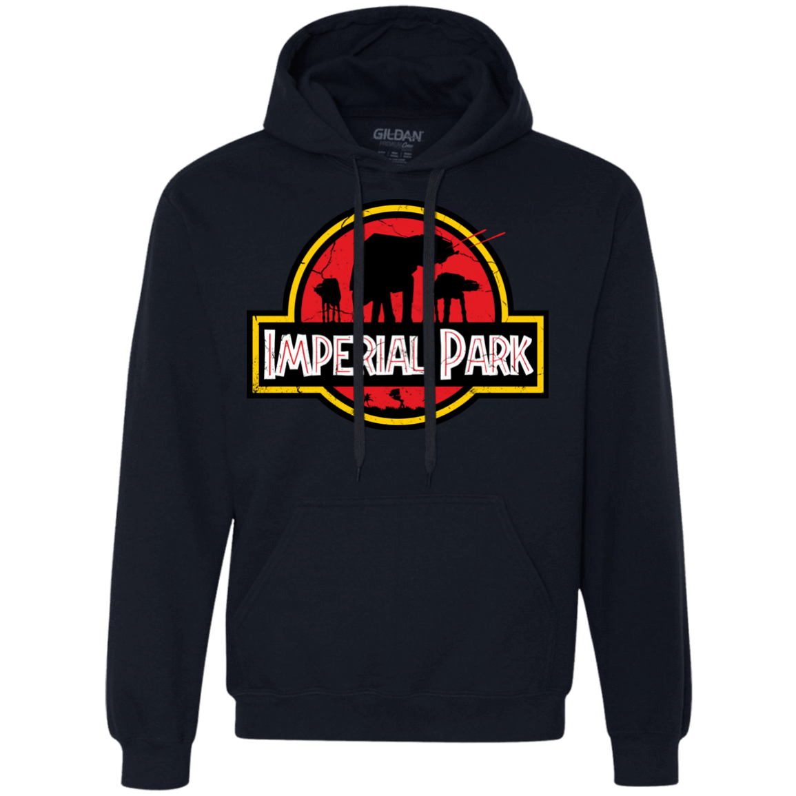 Sweatshirts Navy / Small Imperial Park Premium Fleece Hoodie