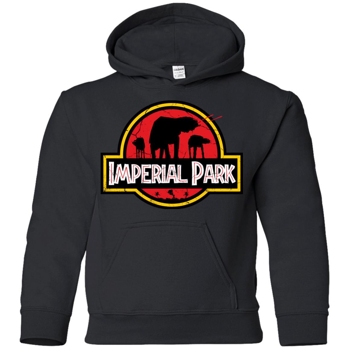 Sweatshirts Black / YS Imperial Park Youth Hoodie