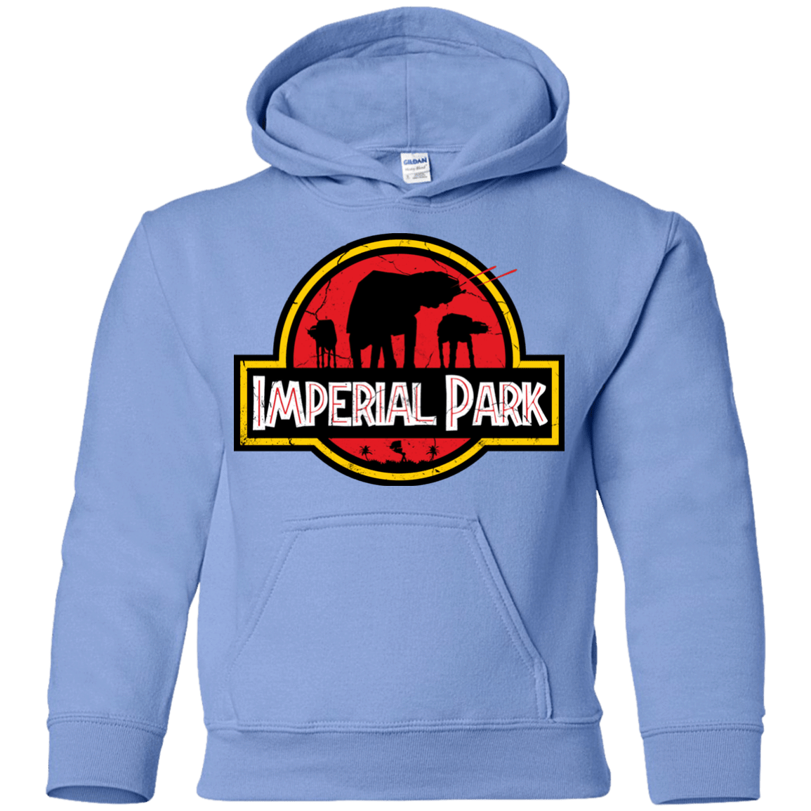 Sweatshirts Carolina Blue / YS Imperial Park Youth Hoodie