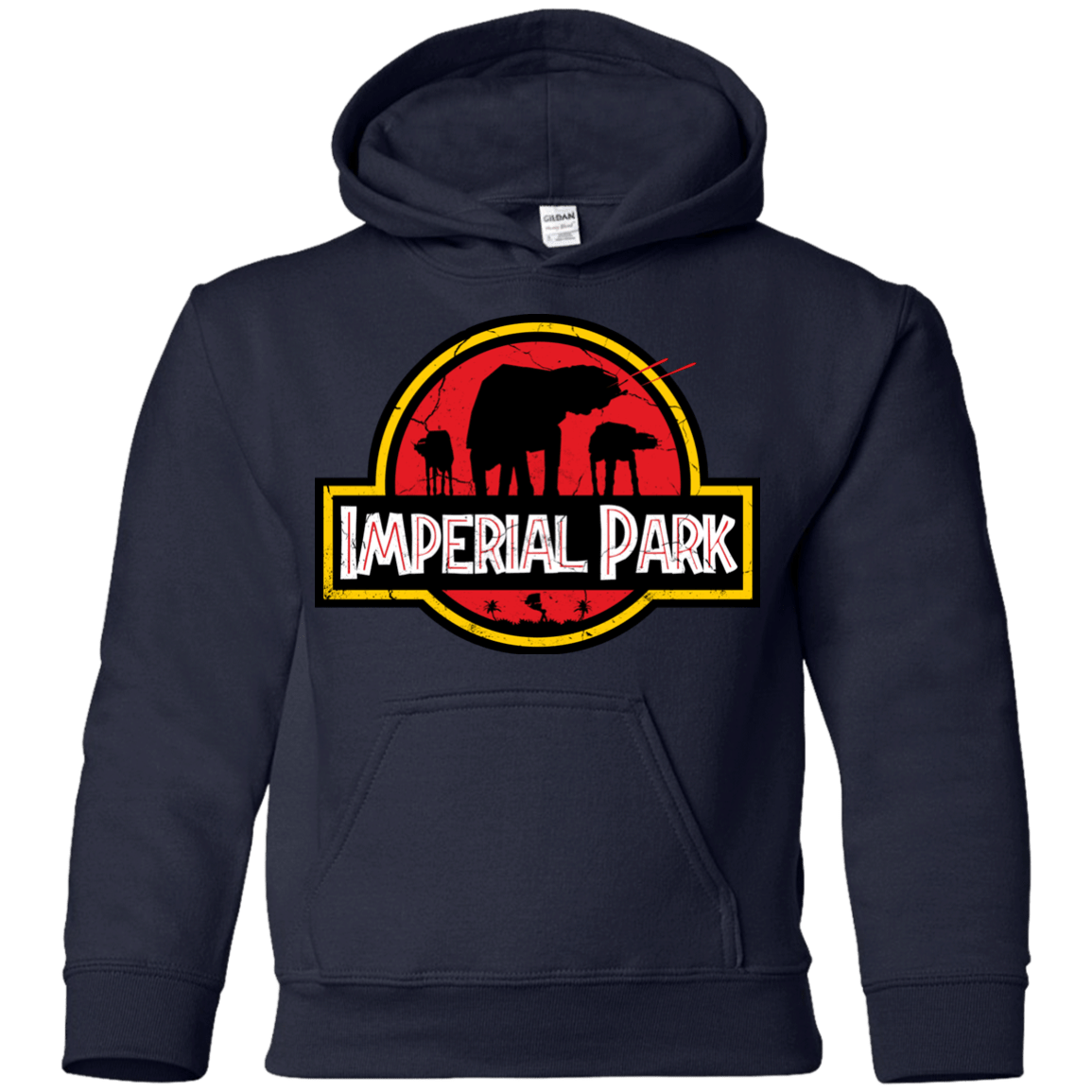 Sweatshirts Navy / YS Imperial Park Youth Hoodie