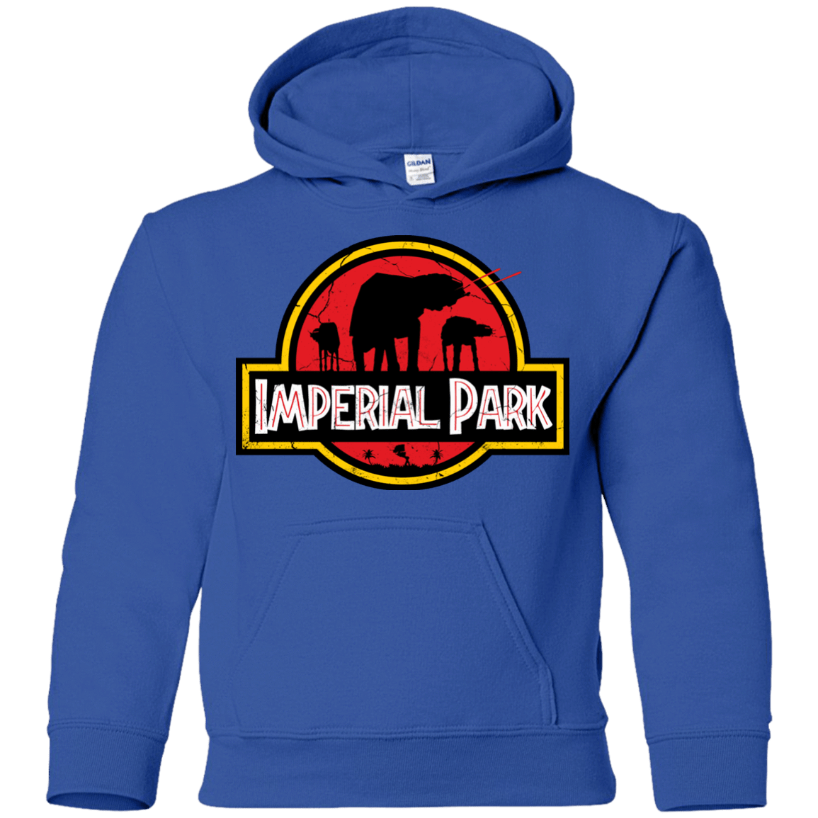 Sweatshirts Royal / YS Imperial Park Youth Hoodie
