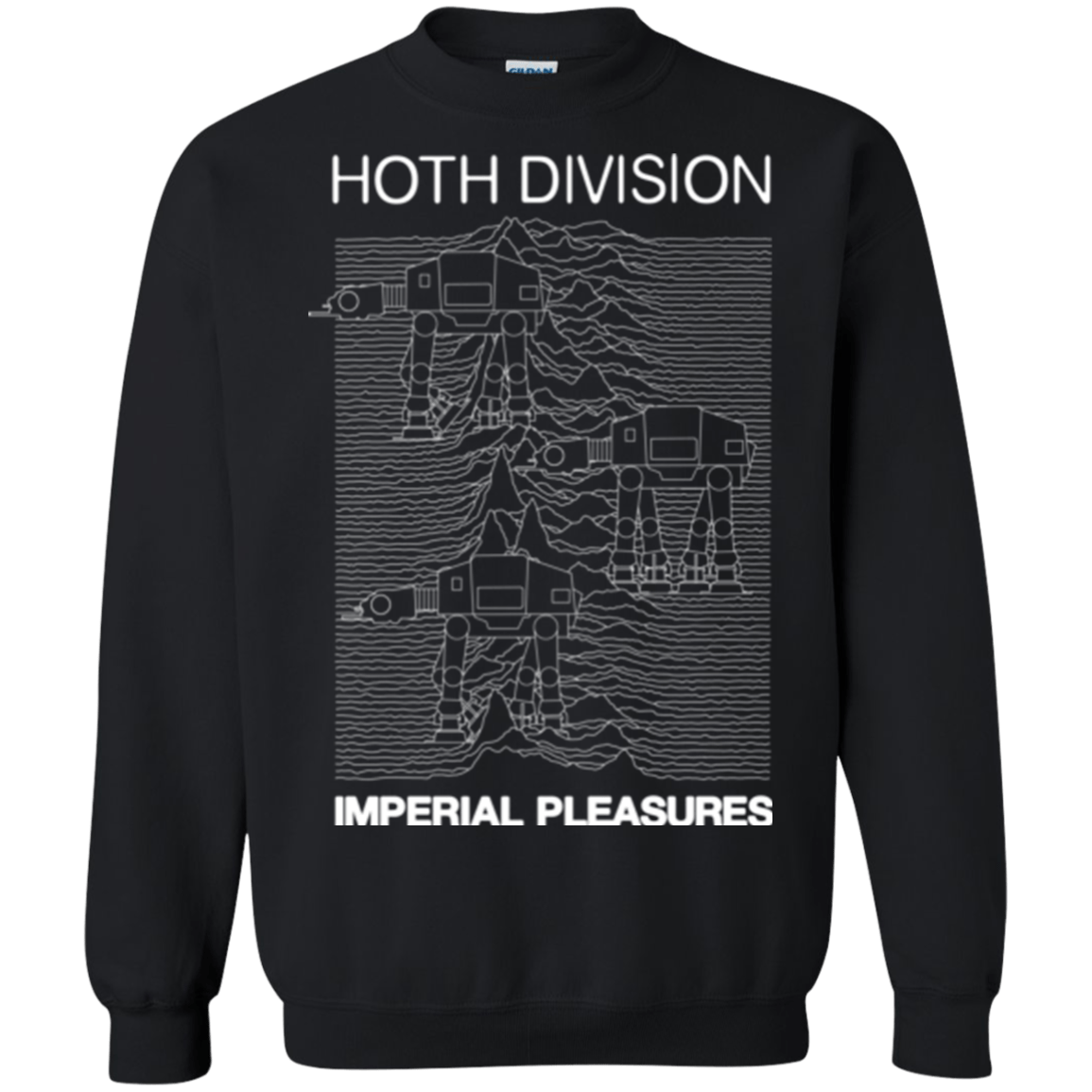Sweatshirts Black / Small Imperial Pleasures Crewneck Sweatshirt