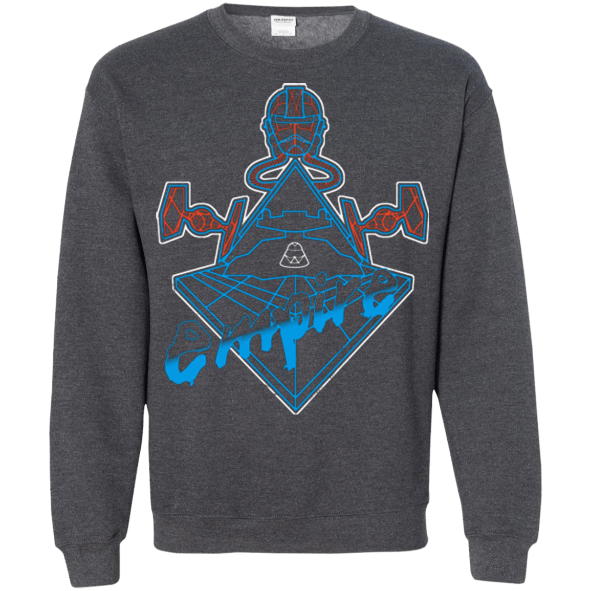 Sweatshirts Dark Heather / Small Imperial Punk Crewneck Sweatshirt