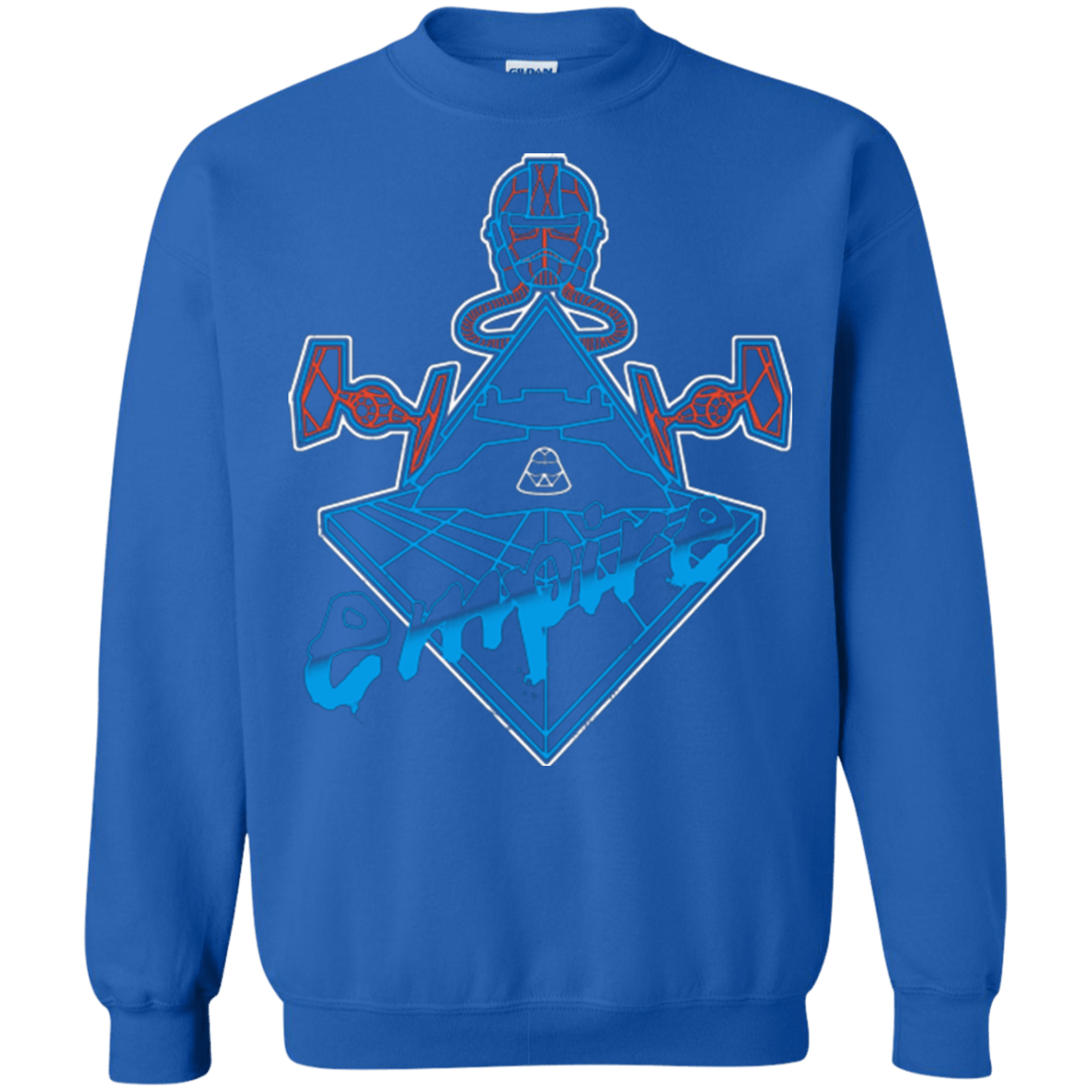 Sweatshirts Royal / Small Imperial Punk Crewneck Sweatshirt