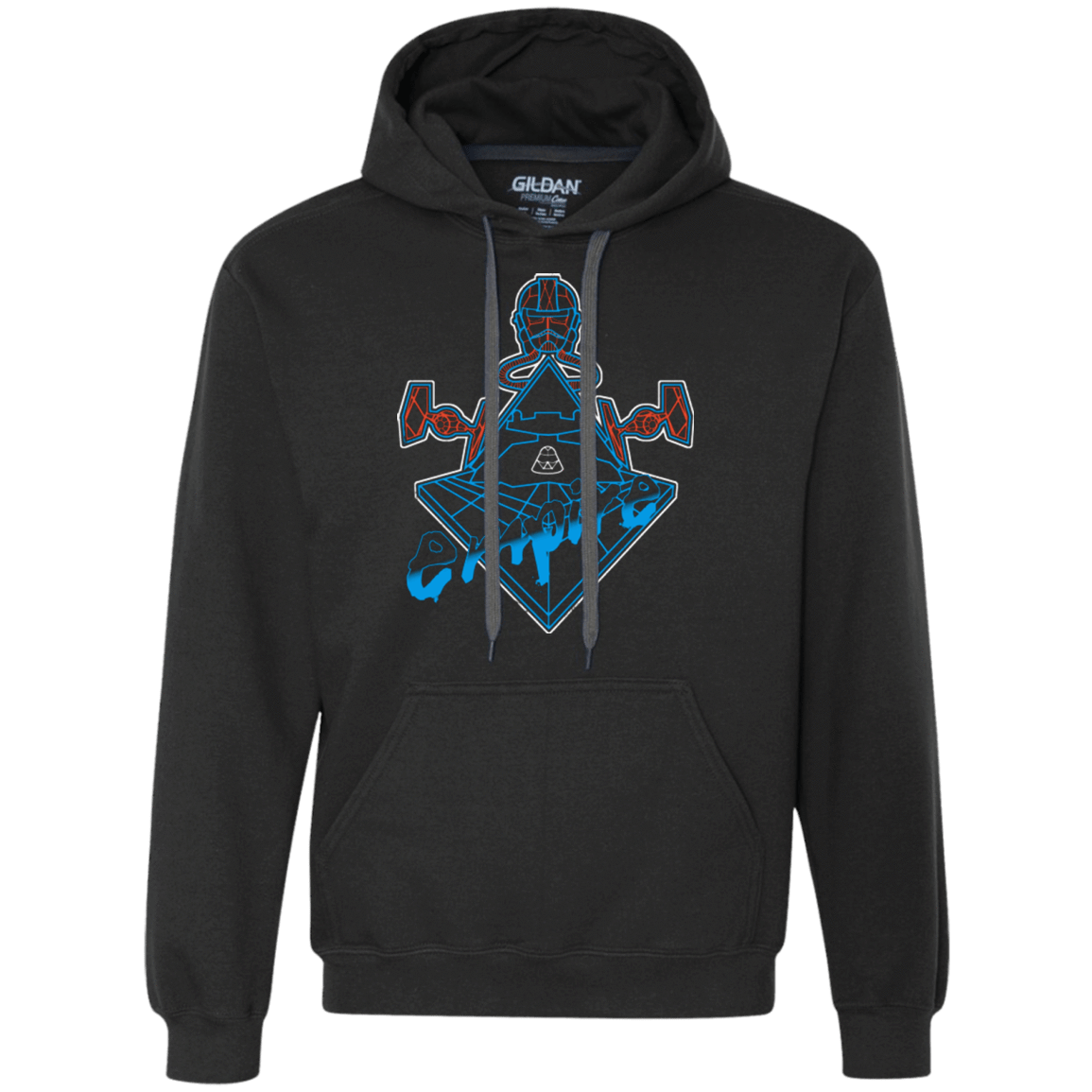 Sweatshirts Black / Small Imperial Punk Premium Fleece Hoodie