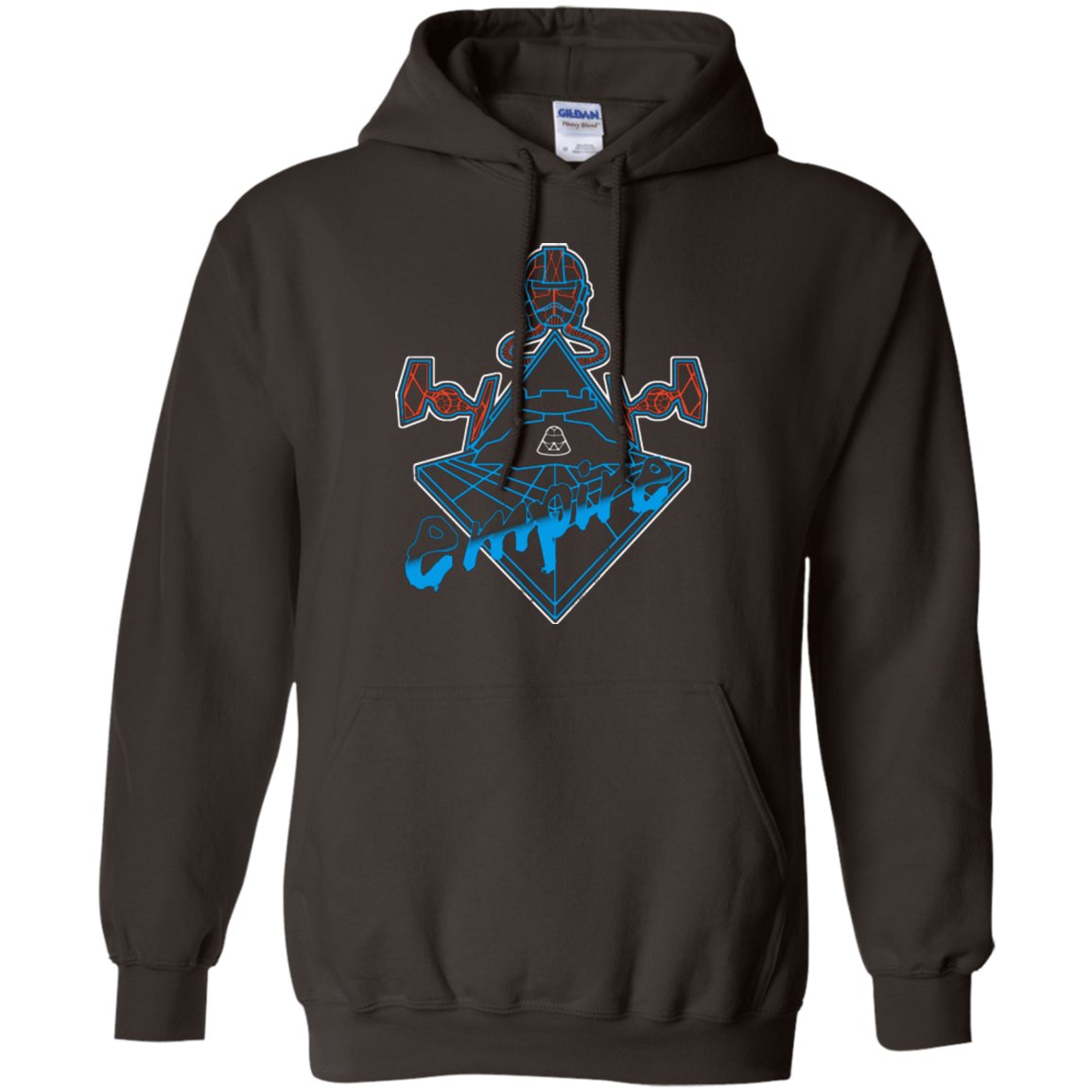 Sweatshirts Dark Chocolate / Small Imperial Punk Pullover Hoodie