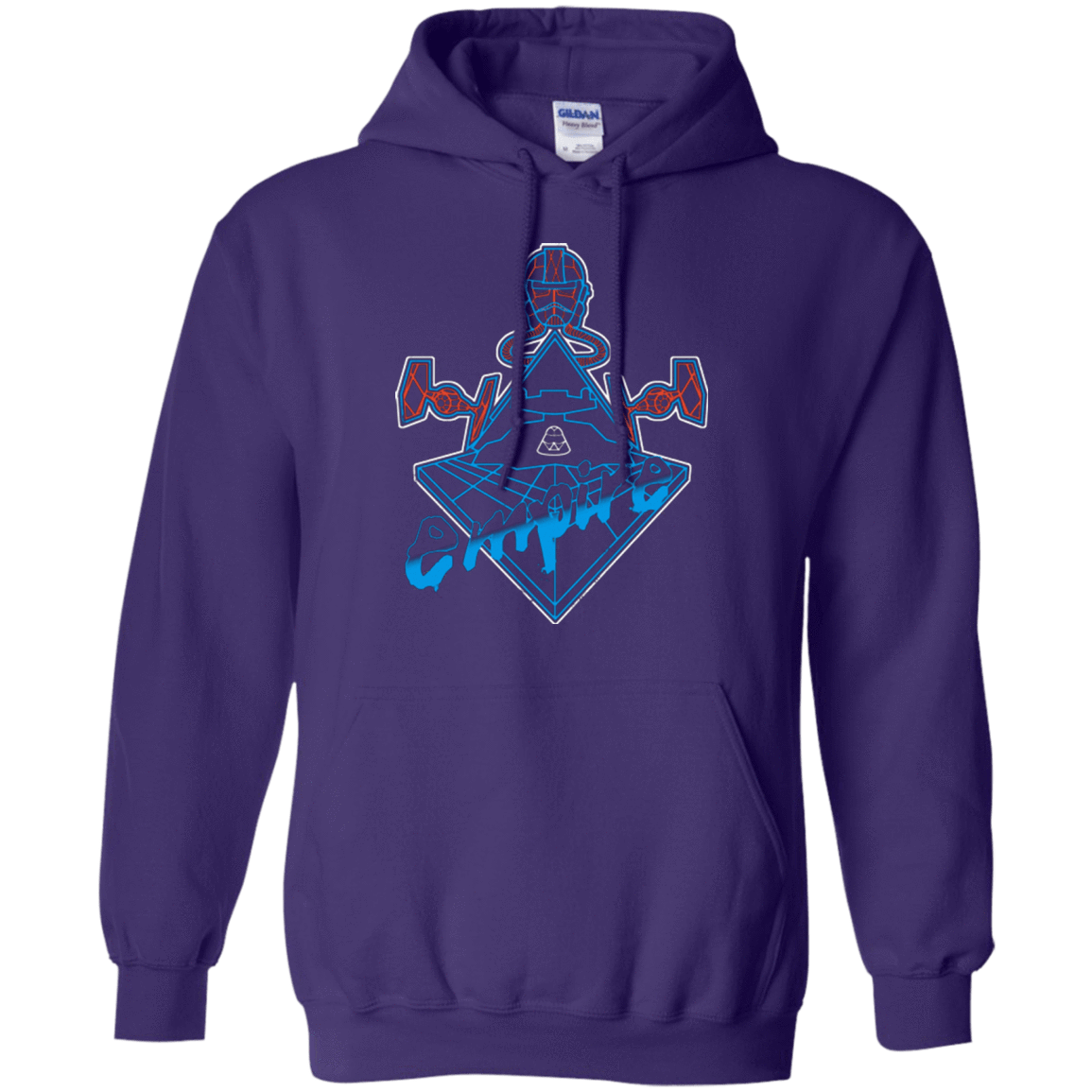 Sweatshirts Purple / Small Imperial Punk Pullover Hoodie