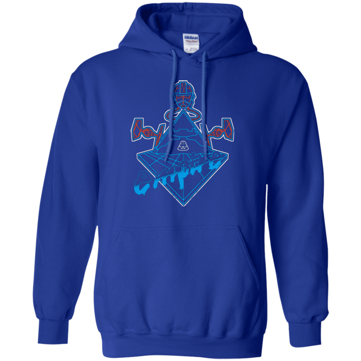 Sweatshirts Royal / Small Imperial Punk Pullover Hoodie