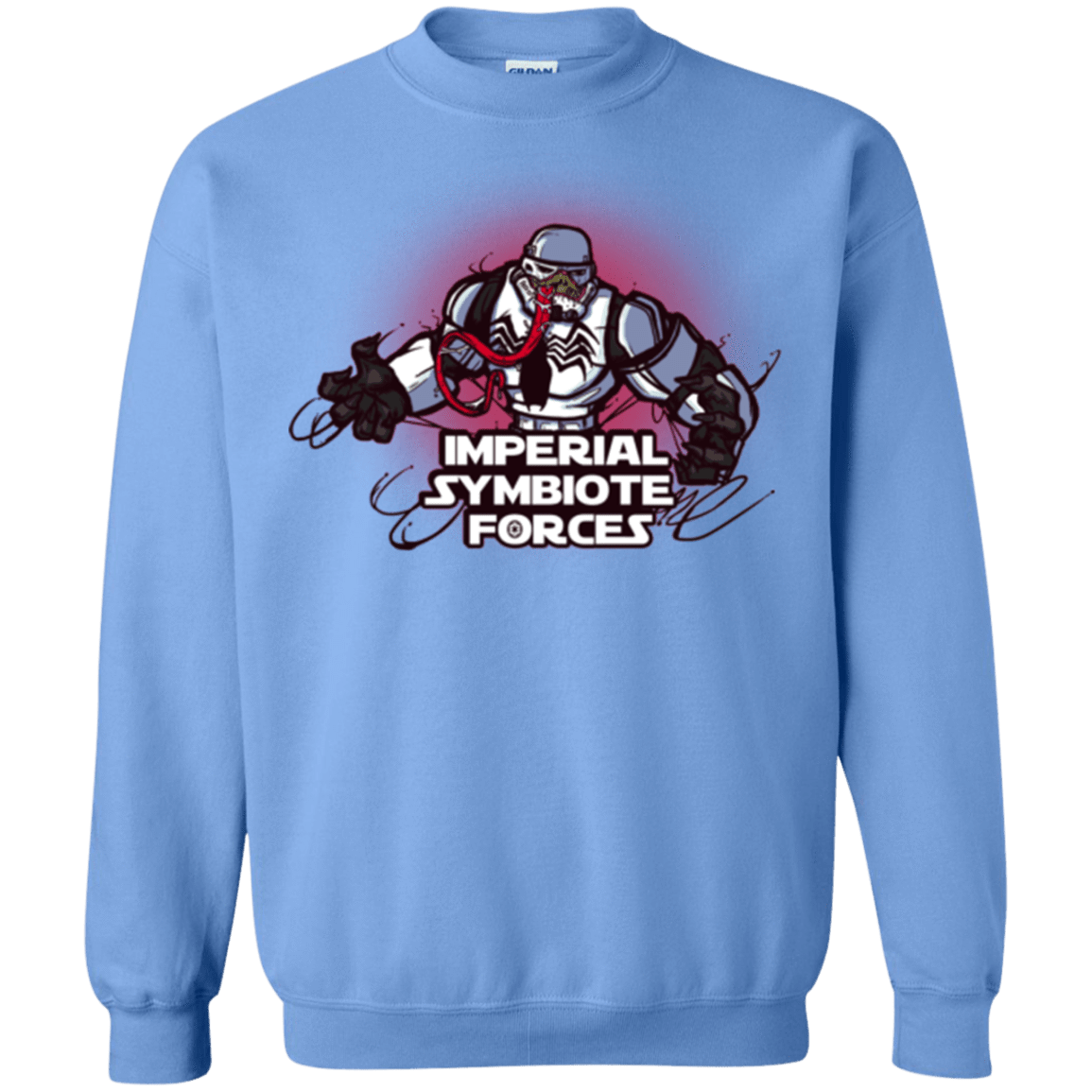 Sweatshirts Carolina Blue / S Imperial Symbiote Forces Crewneck Sweatshirt