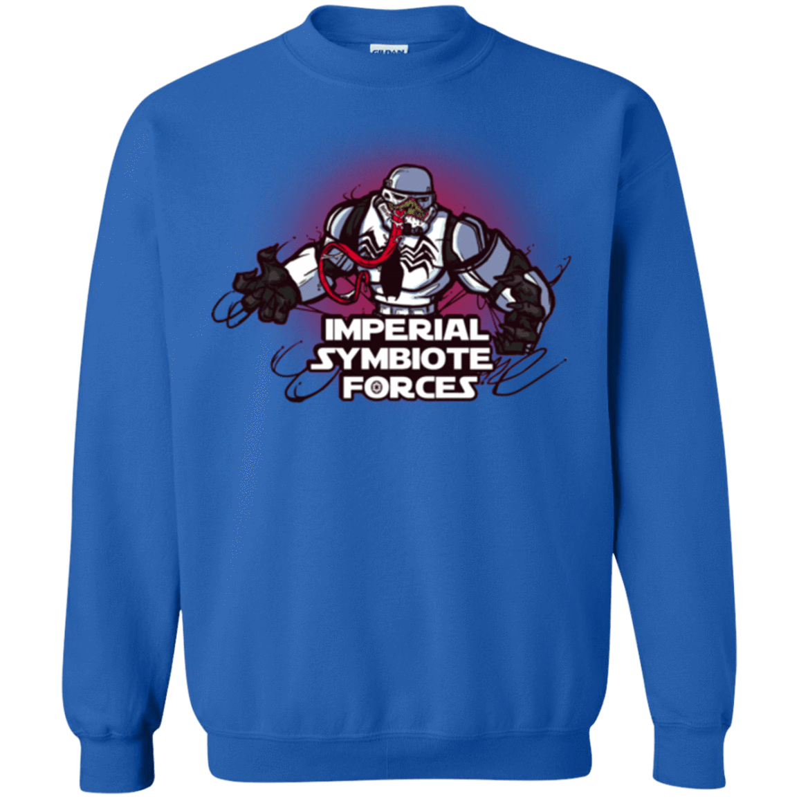 Sweatshirts Royal / S Imperial Symbiote Forces Crewneck Sweatshirt