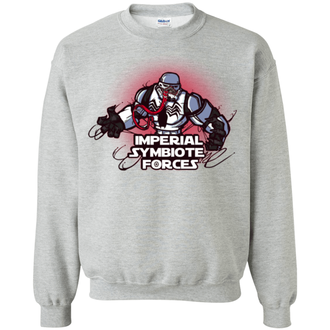 Sweatshirts Sport Grey / S Imperial Symbiote Forces Crewneck Sweatshirt