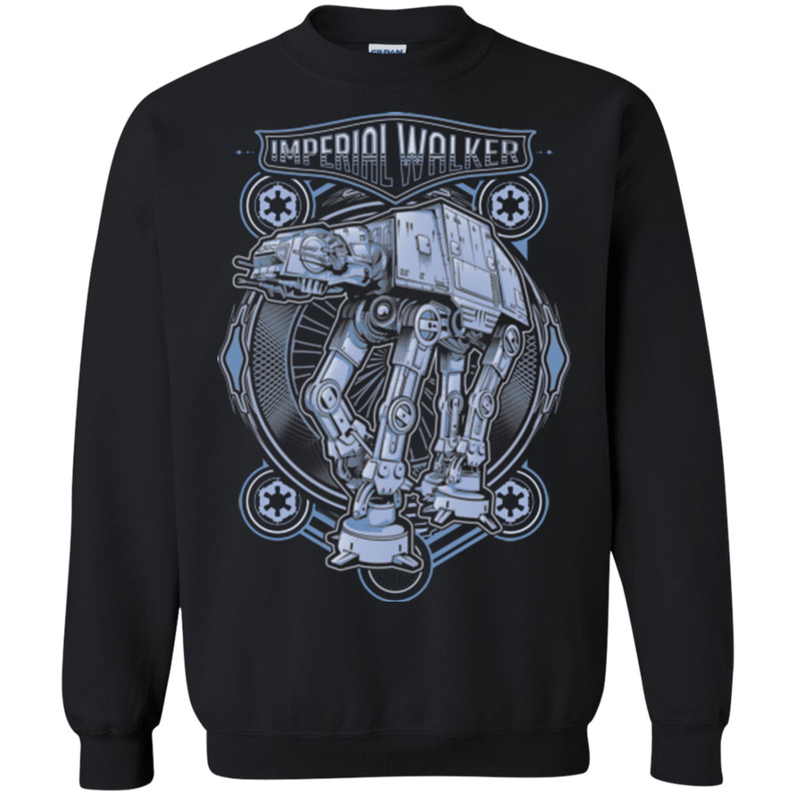 Sweatshirts Black / Small Imperial Walker Crewneck Sweatshirt