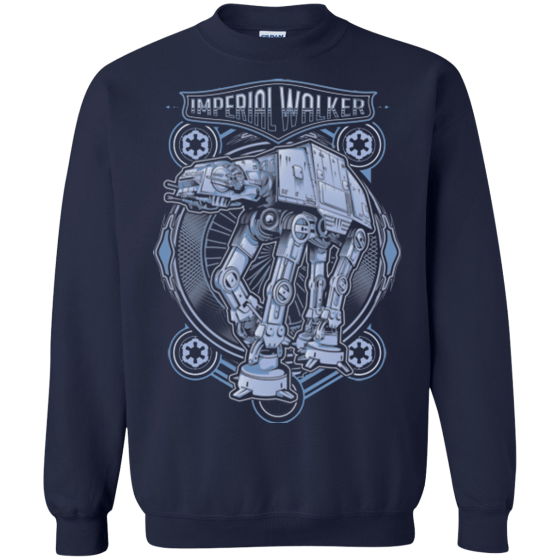 Sweatshirts Navy / Small Imperial Walker Crewneck Sweatshirt