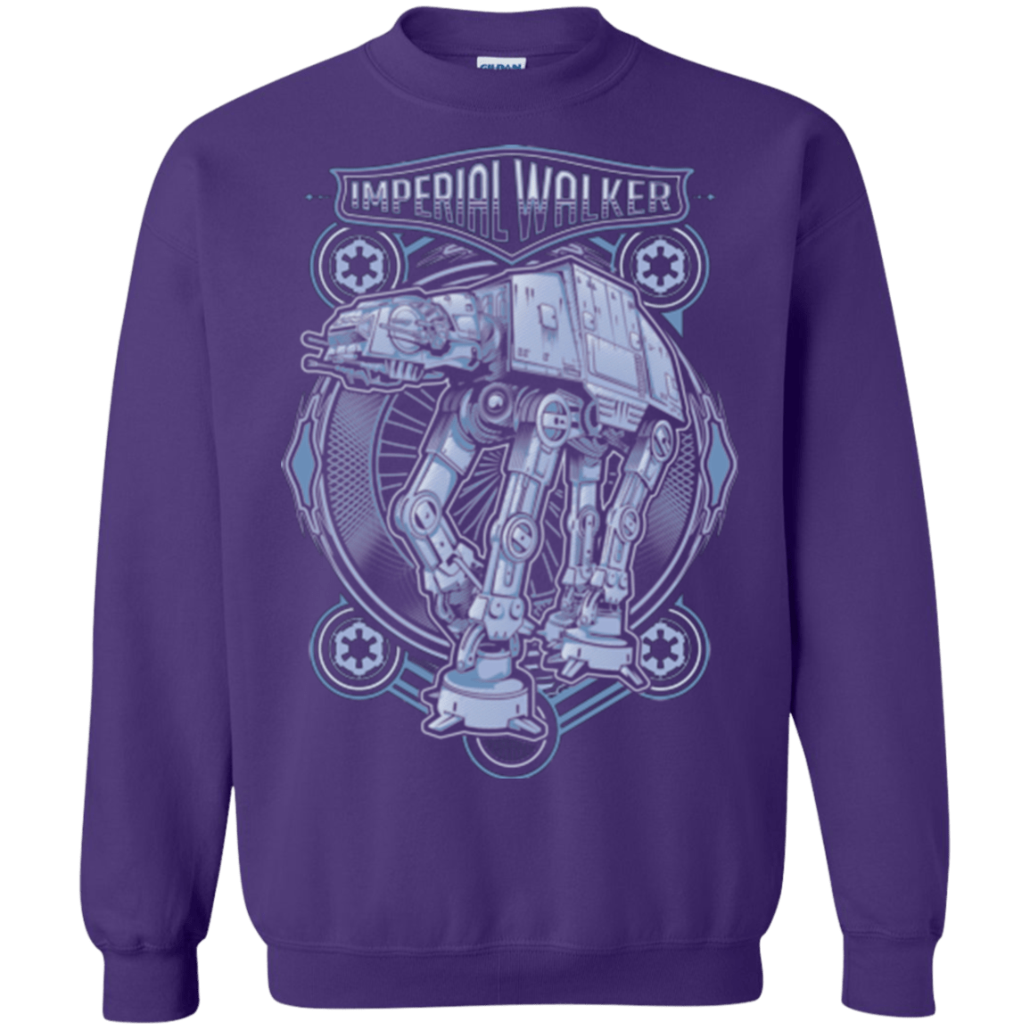 Sweatshirts Purple / Small Imperial Walker Crewneck Sweatshirt