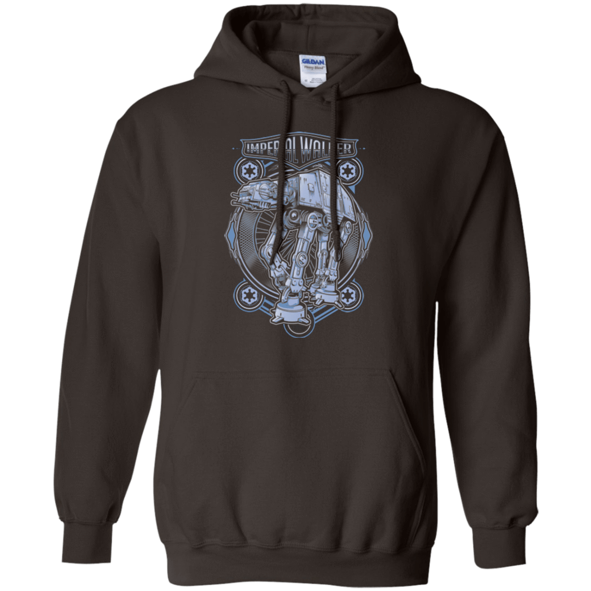 Sweatshirts Dark Chocolate / Small Imperial Walker Pullover Hoodie