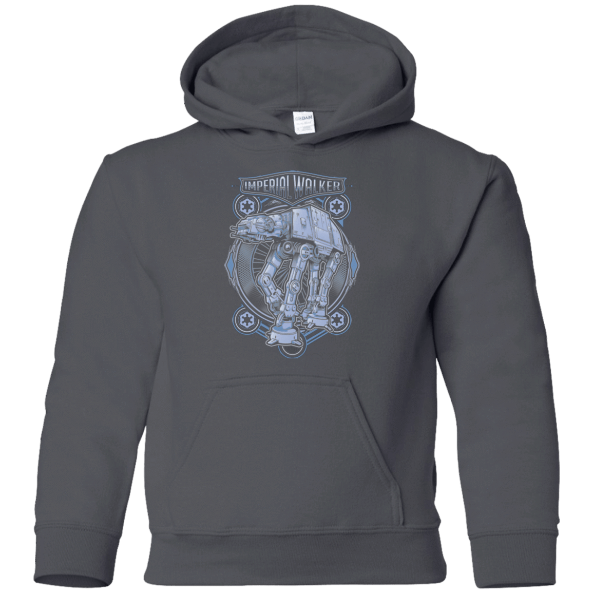 Sweatshirts Charcoal / YS Imperial Walker Youth Hoodie