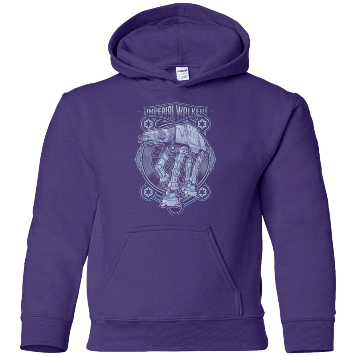 Sweatshirts Purple / YS Imperial Walker Youth Hoodie