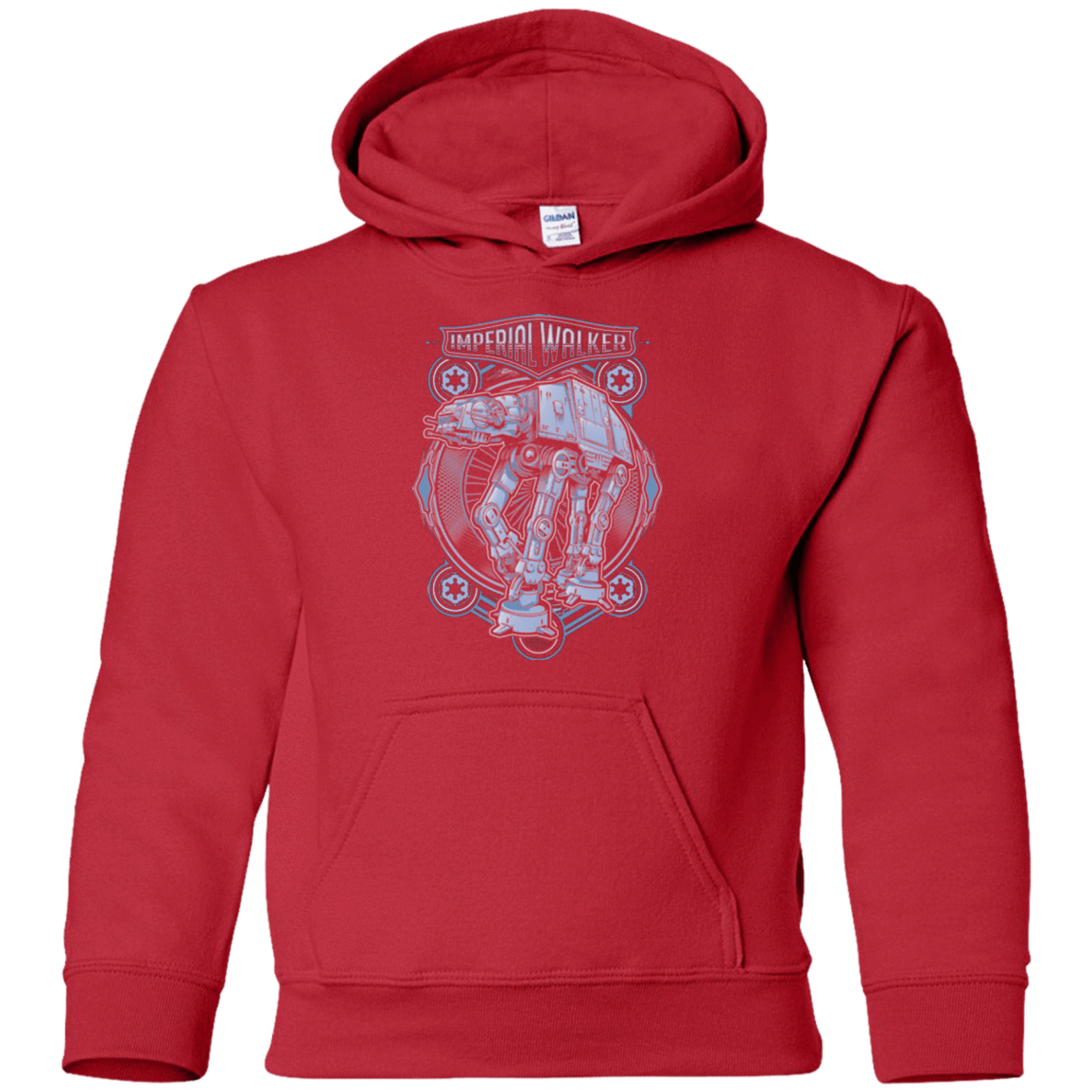 Sweatshirts Red / YS Imperial Walker Youth Hoodie