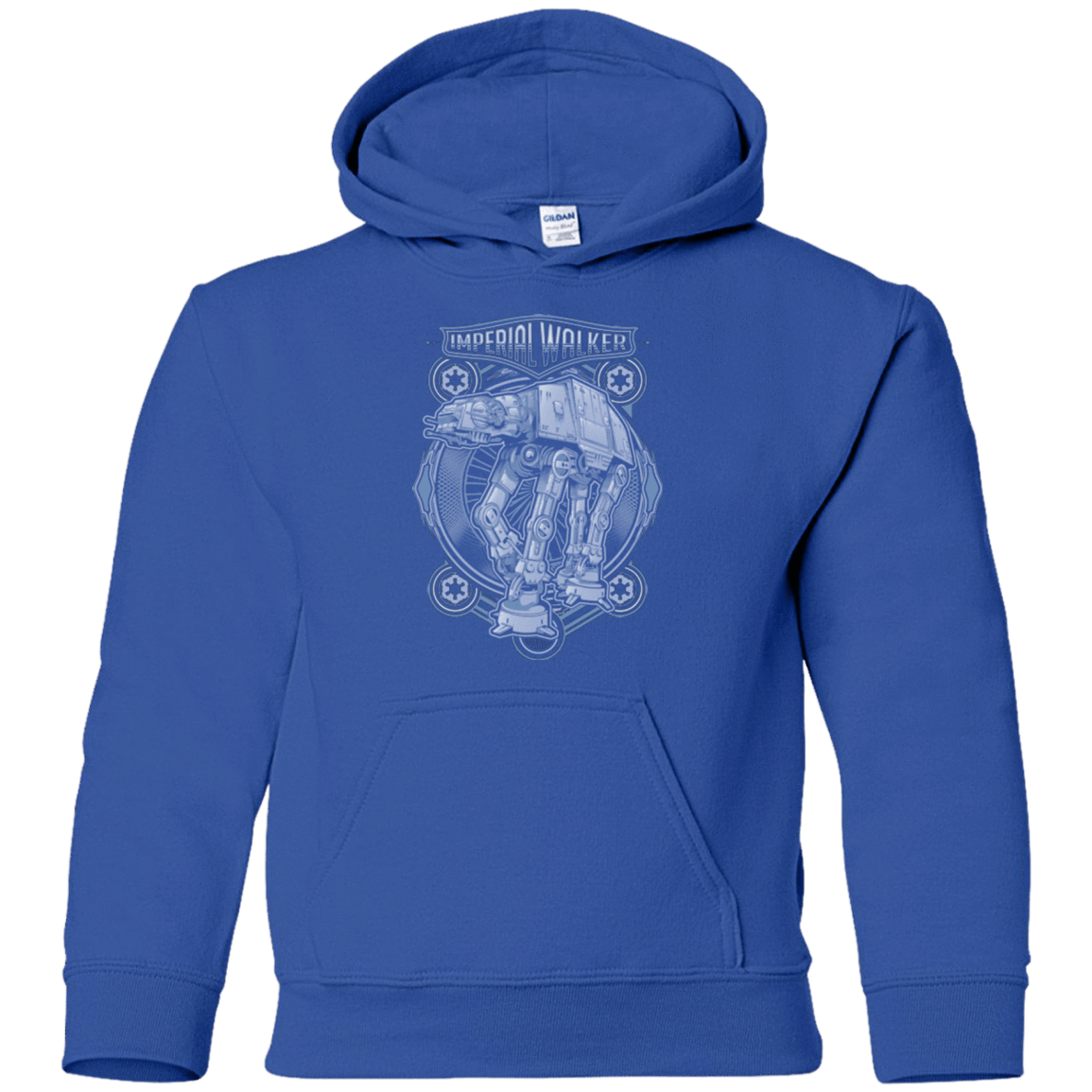 Sweatshirts Royal / YS Imperial Walker Youth Hoodie