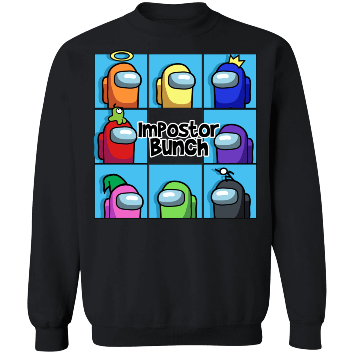 Sweatshirts Black / S Imposter Bunch Crewneck Sweatshirt
