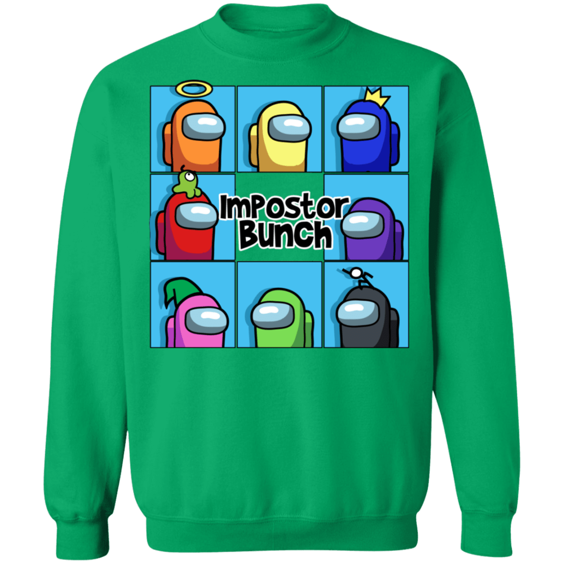 Sweatshirts Irish Green / S Imposter Bunch Crewneck Sweatshirt
