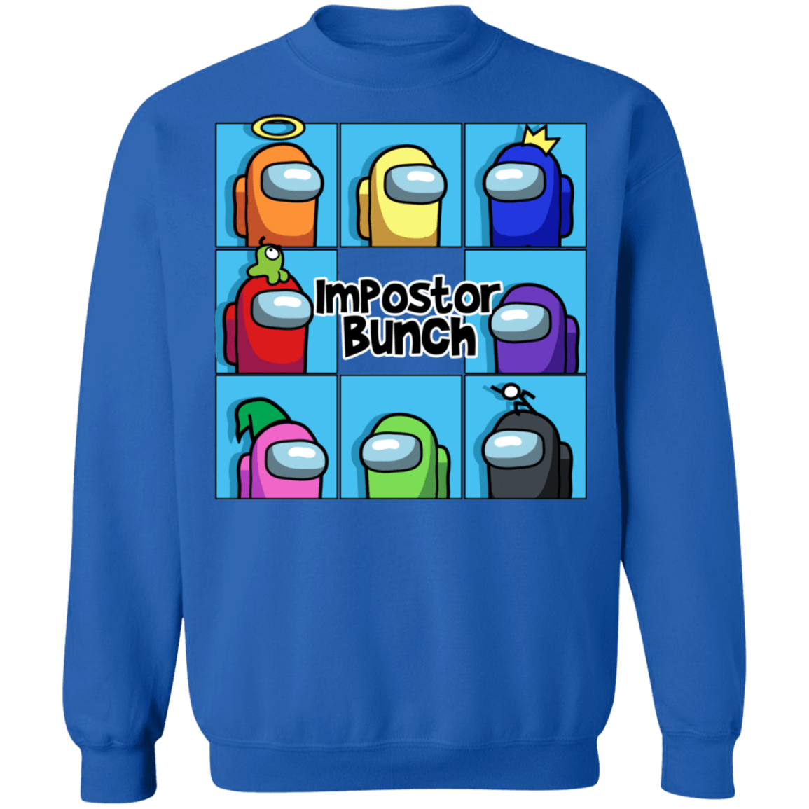 Sweatshirts Royal / S Imposter Bunch Crewneck Sweatshirt