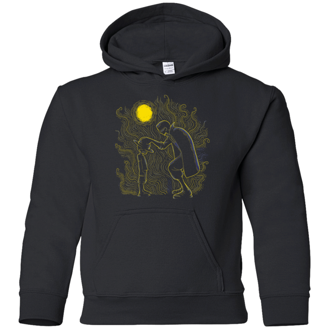 Sweatshirts Black / YS Impressionist Pirates Youth Hoodie