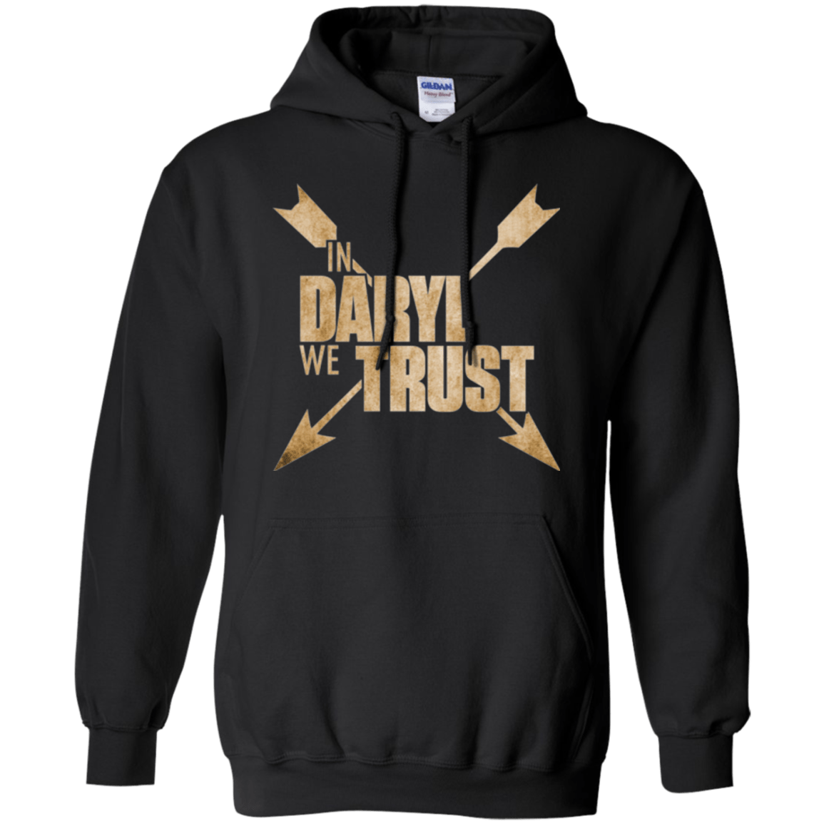 Sweatshirts Black / Small In Daryl We Trust Pullover Hoodie