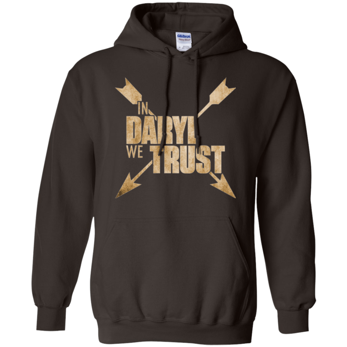 Sweatshirts Dark Chocolate / Small In Daryl We Trust Pullover Hoodie