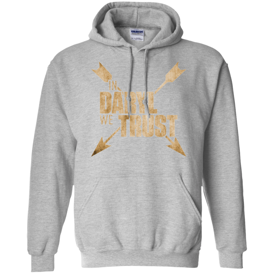 Sweatshirts Sport Grey / Small In Daryl We Trust Pullover Hoodie