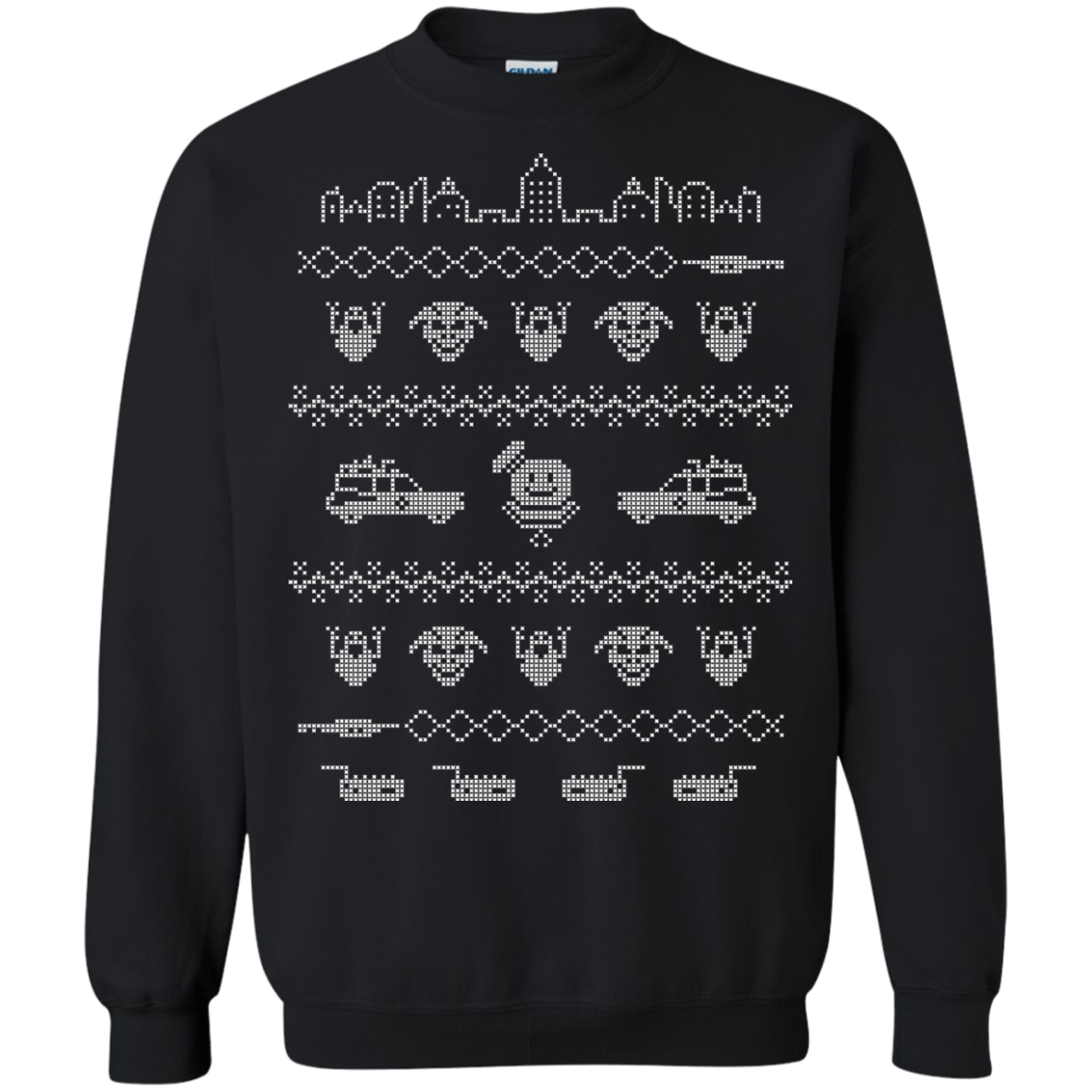 Sweatshirts Black / Small In High Spirits Crewneck Sweatshirt