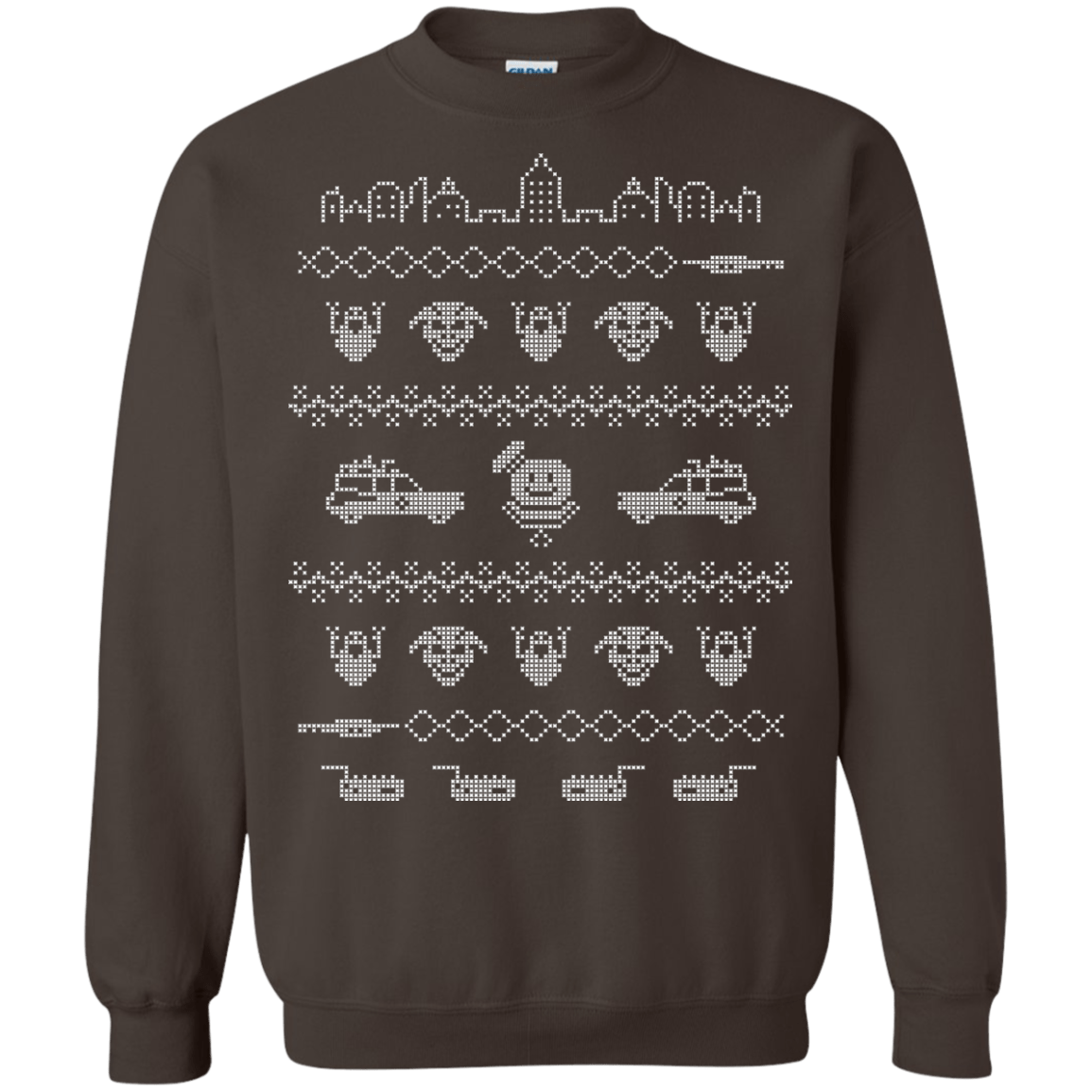 Sweatshirts Dark Chocolate / Small In High Spirits Crewneck Sweatshirt