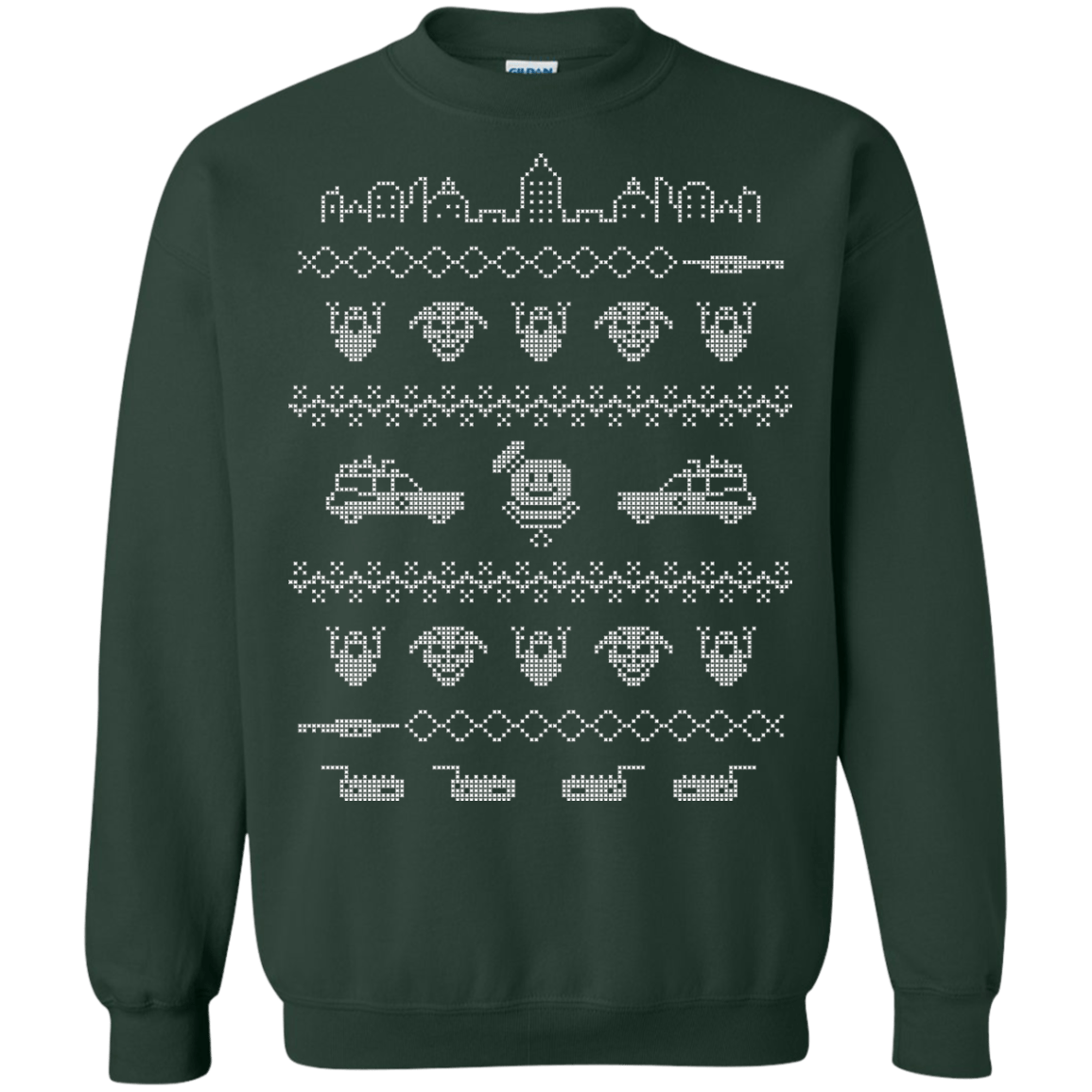 Sweatshirts Forest Green / Small In High Spirits Crewneck Sweatshirt