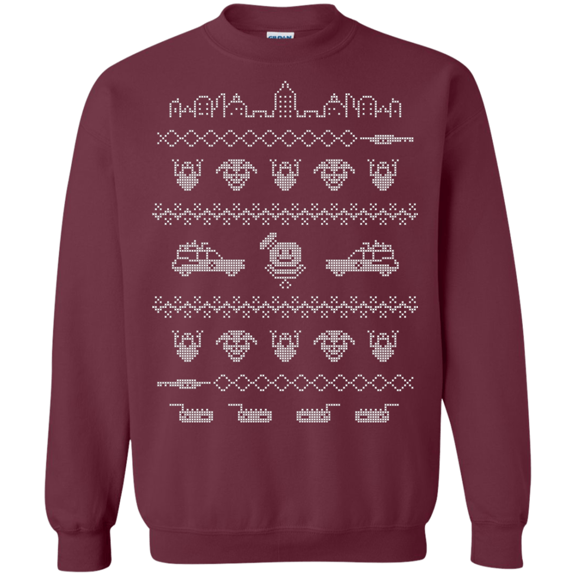 Sweatshirts Maroon / Small In High Spirits Crewneck Sweatshirt
